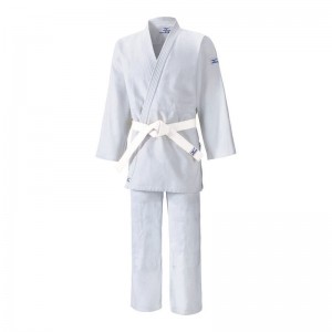 Judogis Mizuno Kodomo Belt Homme Blanche | France M0834HM