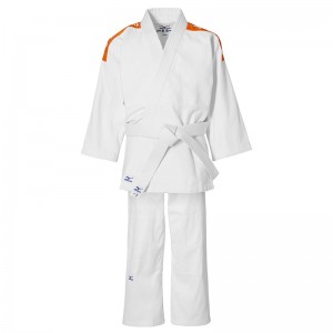 Judogis Mizuno Kodomo Plus Belt Set Homme Orange | France M5764TL