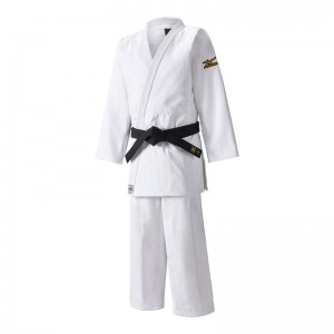 Judogis Mizuno Yusho Best IJF Homme Blanche | France M1065WC