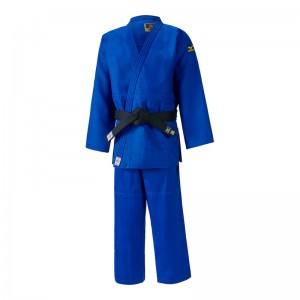 Judogis Mizuno Yusho IJF Homme Bleu | France M8571YD