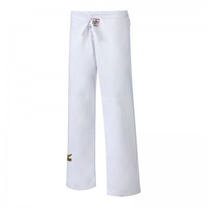 Judogis Mizuno Yusho IJF Pants Femme Blanche | France M3684OL