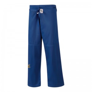 Judogis Mizuno Yusho IJF Pants Femme Bleu | France M4826LF