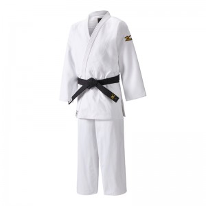 Judogis Mizuno Yusho Japan IJF Homme Blanche | France M8935EM