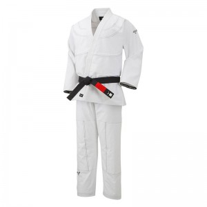 Ju-jitsu Gis Mizuno Brazilian Femme Blanche | France M6034DY