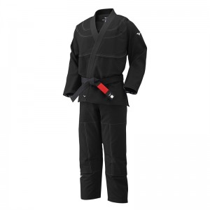 Ju-jitsu Gis Mizuno Brazilian Homme Noir | France M1258XT