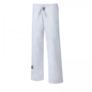 Ju-jitsu Gis Mizuno IJF Best Pants Femme Blanche | France M4391NJ