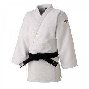 Ju-jitsu Gis Mizuno IJF JPN Jacket Femme Blanche | France M8413LZ