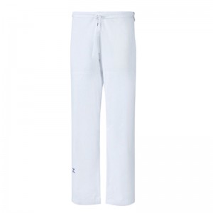 Ju-jitsu Gis Mizuno Kodomo 2 Pants Femme Blanche | France M0863MR