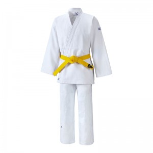 Ju-jitsu Gis Mizuno Kodomo Set Without Belt Homme Blanche | France M3547OT