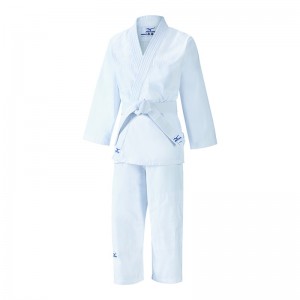 Ju-jitsu Gis Mizuno Shiro Homme Blanche | France M4568TE