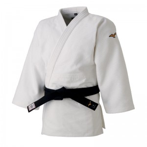 Ju-jitsu Gis Mizuno Yusho Best IJF Jacket Femme Blanche | France M9068PW