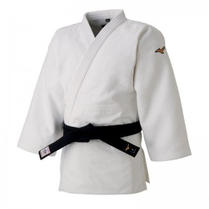 Ju-jitsu Gis Mizuno Yusho Best IJF Jacket Homme Blanche | France M3904UV