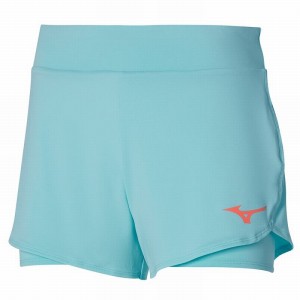 Jupes Mizuno Flex Femme Turquoise | France M2795PO