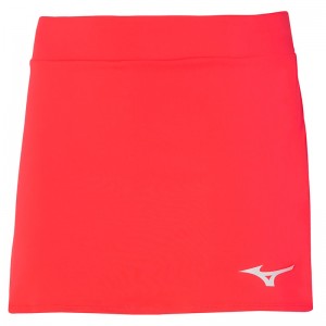 Jupes Mizuno Flex Skort Femme Corail | France M3196SL