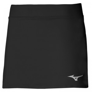 Jupes Mizuno Flex Skort Femme Noir | France M2164FU