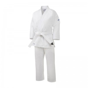 Karategis Mizuno Kiai Karategi With Belt Homme Blanche | France M7986HF