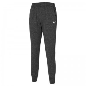 Pantalon Mizuno Rb Sweat Femme Noir | France M9702ZM