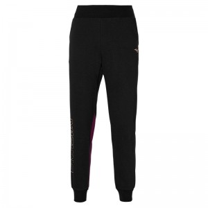 Pantalon Mizuno Sweat Femme Noir | France M2675RI