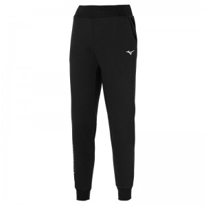 Pantalon Mizuno Sweat Femme Noir | France M4637EV