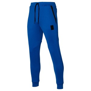 Pantalon Mizuno Sweat SR Homme Bleu | France M8520PE