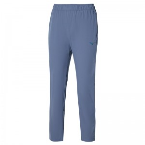 Pantalon Mizuno Two Loops 8 Femme Bleu | France M0625BI