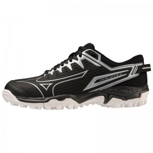 Patin Hockey Mizuno Wave Lynx 2 Jr. Homme Noir Blanche | France M1729KN