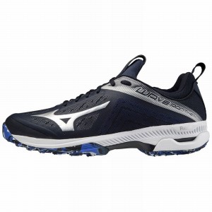 Patin Hockey Mizuno Wave Panthera Femme Argent | France M9214GE