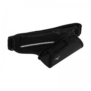 Pochettes Mizuno Bottle Taille Pouch Homme Noir | France M3854HV