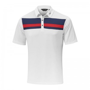 Polo Mizuno Quick Dry Citizen Homme Blanche | France M4263BY