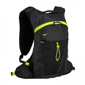 Sac a Dos Mizuno Homme Noir Jaune | France M9715BC