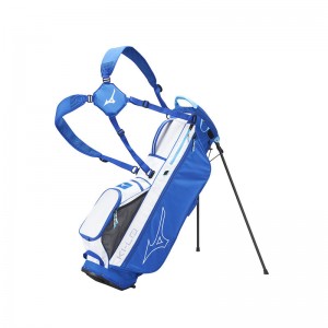 Sacs Mizuno K1LO Stand FY22 Femme Bleu Blanche | France M5342ZK