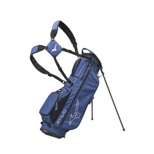 Sacs Mizuno K1LO Stand FY22 Femme Bleu Marine | France M5102XH