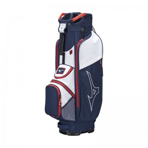 Sacs Mizuno Lwc Cart FY22 Femme Bleu Marine Blanche | France M6592XA