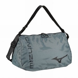 Sacs Mizuno Mesh Holdall 22 Femme Bleu Grise | France M7328RH