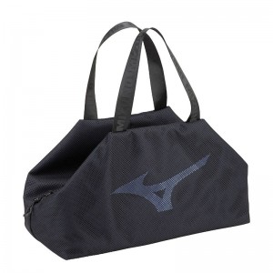 Sacs Mizuno Mesh Holdall 22 Femme Bleu Marine | France M6854SK