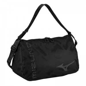 Sacs Mizuno Mesh Holdall 22 Femme Noir | France M8945RY