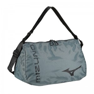 Sacs Mizuno Mesh Holdall 22 Homme Bleu Grise | France M7415LQ