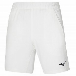 Short Mizuno 8 In Flex Homme Blanche | France M0283OG