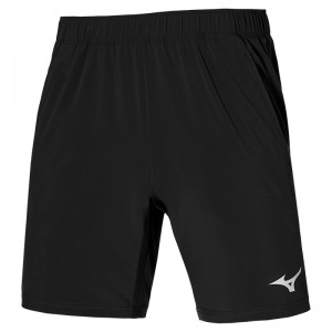 Short Mizuno 8 In Flex Homme Noir | France M5096EF