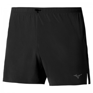 Short Mizuno Aero 4.5 Homme Noir | France M1269OM