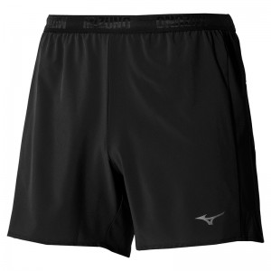 Short Mizuno Alpha 5.5 Homme Noir | France M6438OW