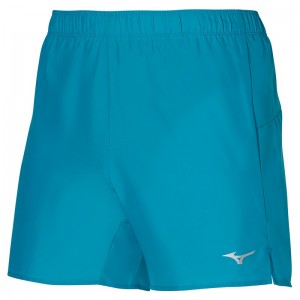 Short Mizuno Core 5.5 Homme Bleu | France M7640XG