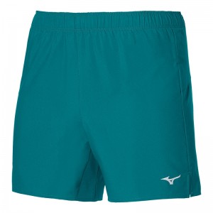 Short Mizuno Core 5.5 Homme Bleu | France M8459YT