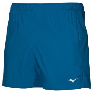 Short Mizuno Core 5.5 Homme Bleu | France M9230CV