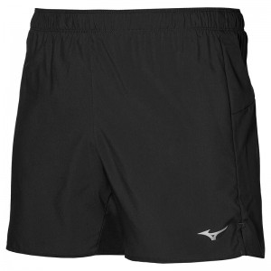 Short Mizuno Core 5.5 Homme Noir | France M0215VJ