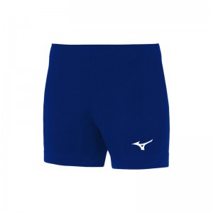 Short Mizuno High Kyu Femme Bleu Marine | France M8713ZA