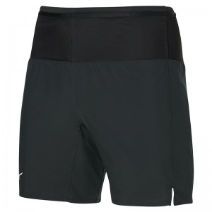 Short Mizuno Multi Pk Dry Homme Noir | France M8573ZC