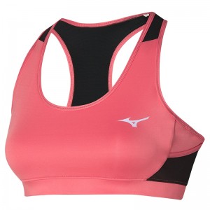 Soutien Gorge Sport Mizuno Alpha Femme Corail | France M4592LH