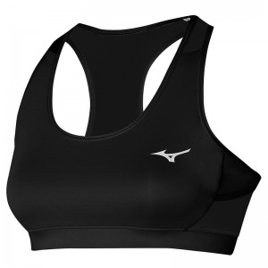 Soutien Gorge Sport Mizuno Alpha Femme Noir | France M7839RG