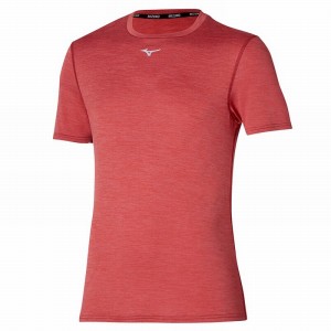 T Shirts Mizuno Core Mizuno Tee Homme Rouge | France M9821RG